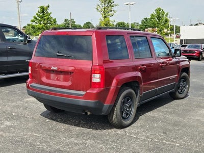 2016 Jeep Patriot Sport