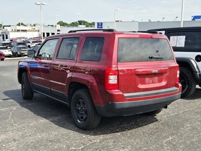 2016 Jeep Patriot Sport