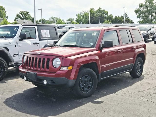 2016 Jeep Patriot Sport