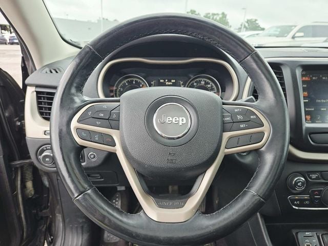 2017 Jeep Cherokee Latitude