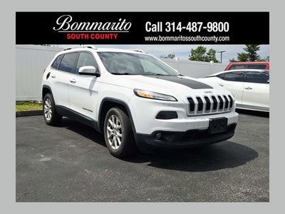 2016 Jeep Cherokee Latitude