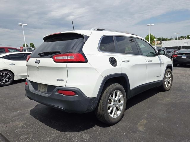 2016 Jeep Cherokee Latitude