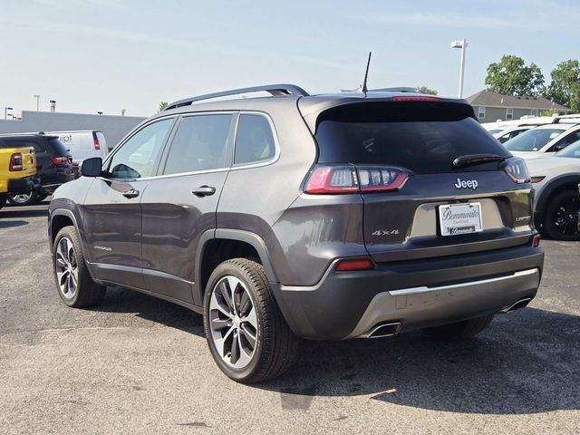 2022 Jeep Cherokee Limited