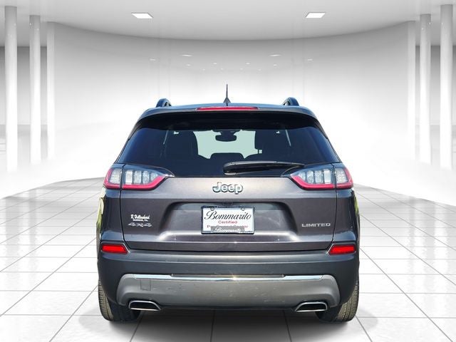 2022 Jeep Cherokee Limited