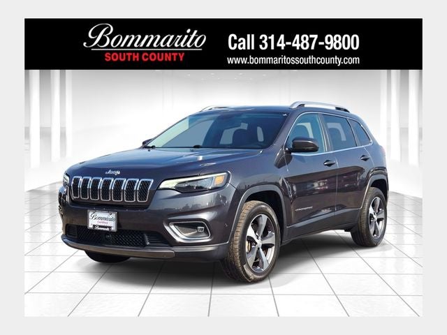2021 Jeep Cherokee Limited