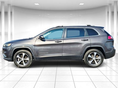 2021 Jeep Cherokee Limited