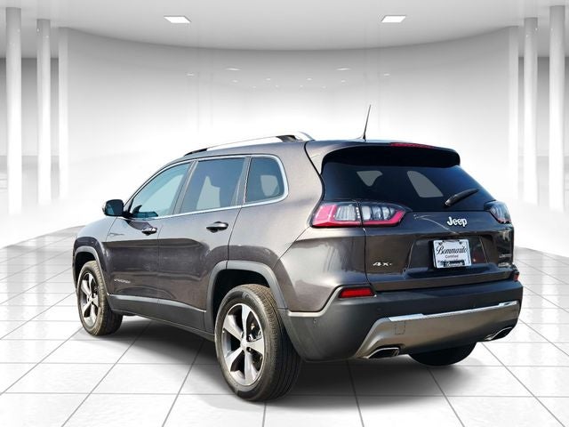 2021 Jeep Cherokee Limited