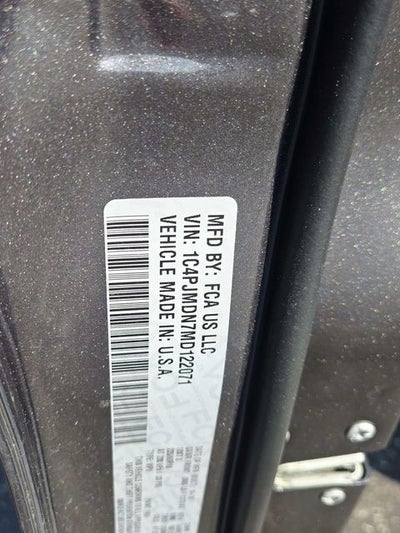 2021 Jeep Cherokee Limited