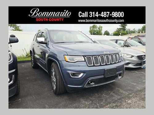 2020 Jeep Grand Cherokee Overland