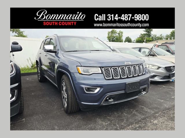 2020 Jeep Grand Cherokee Overland