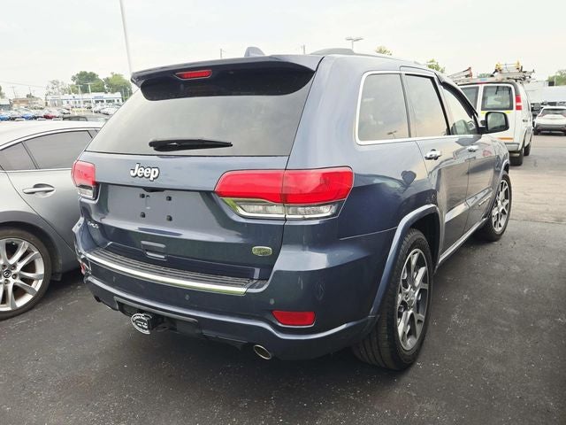 2020 Jeep Grand Cherokee Overland