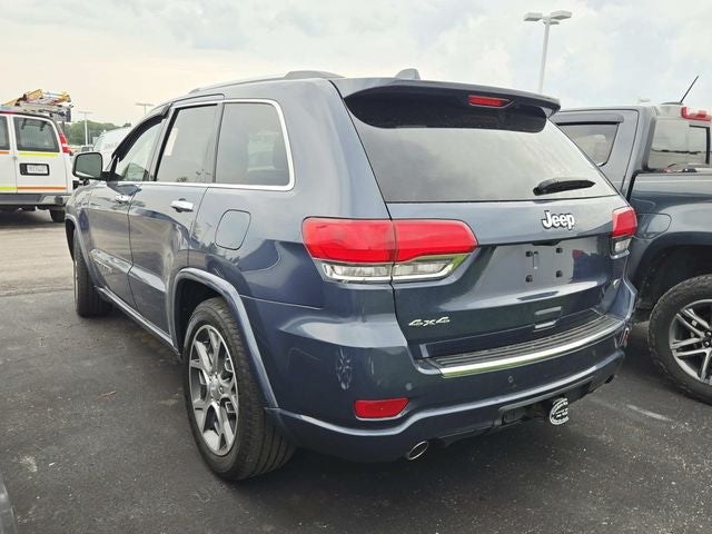 2020 Jeep Grand Cherokee Overland