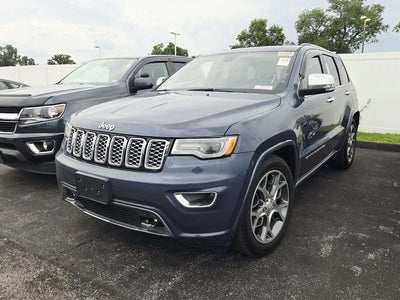 2020 Jeep Grand Cherokee Overland