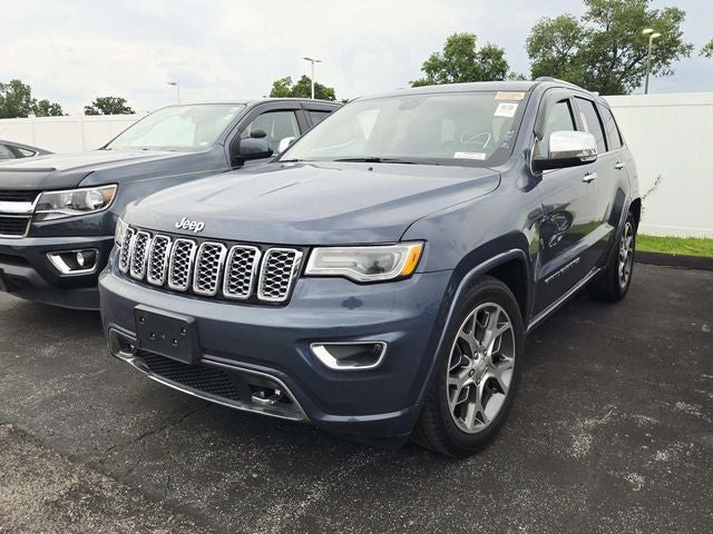 2020 Jeep Grand Cherokee Overland