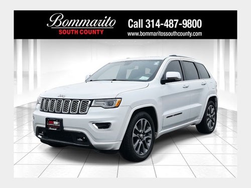 2018 Jeep Grand Cherokee Overland