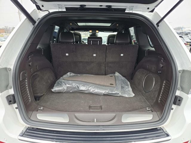 2018 Jeep Grand Cherokee Overland