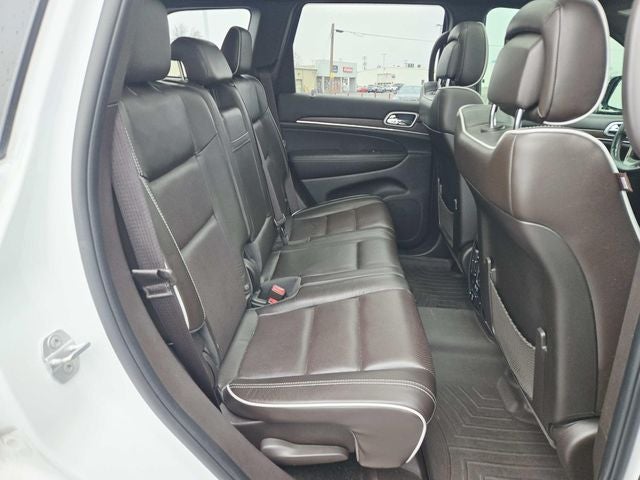 2018 Jeep Grand Cherokee Overland