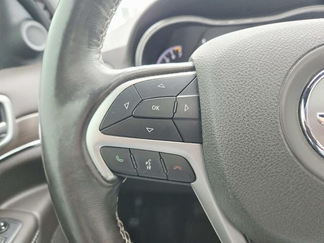 2018 Jeep Grand Cherokee Overland