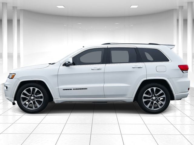 2018 Jeep Grand Cherokee Overland