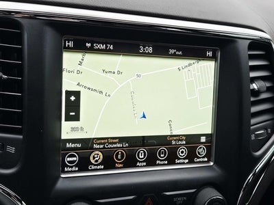 2018 Jeep Grand Cherokee Overland