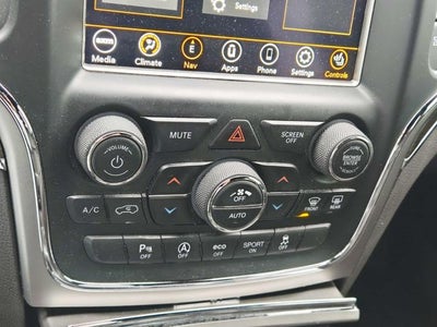 2018 Jeep Grand Cherokee Overland