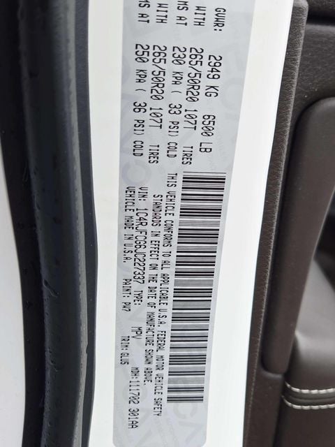 2018 Jeep Grand Cherokee Overland