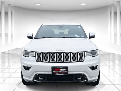 2018 Jeep Grand Cherokee Overland