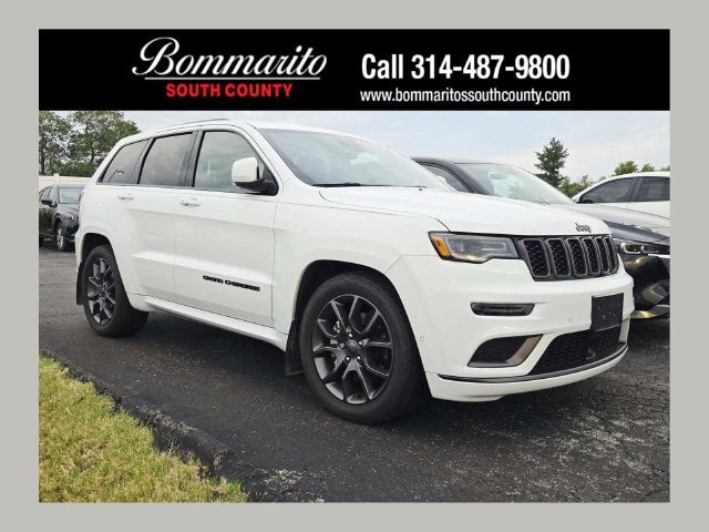 2021 Jeep Grand Cherokee Overland