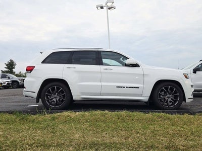 2021 Jeep Grand Cherokee Overland