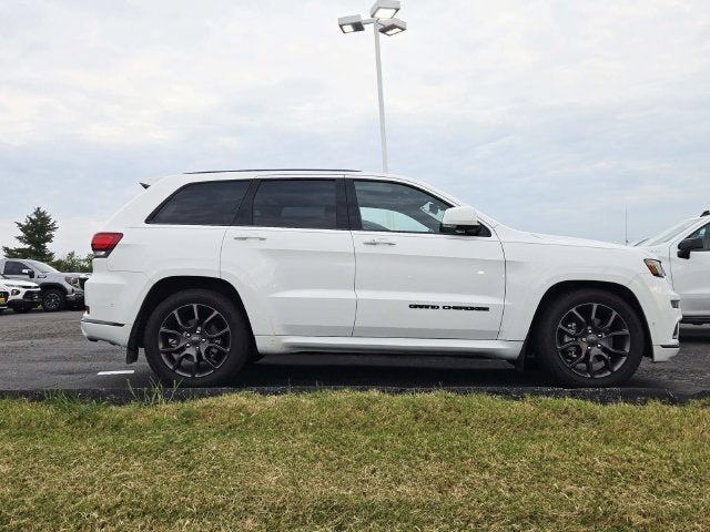 2021 Jeep Grand Cherokee Overland