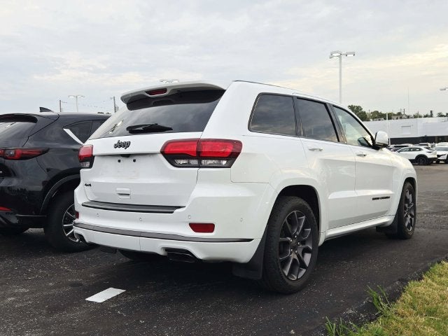 2021 Jeep Grand Cherokee Overland