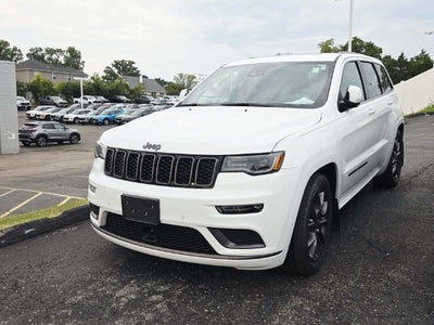 2021 Jeep Grand Cherokee Overland