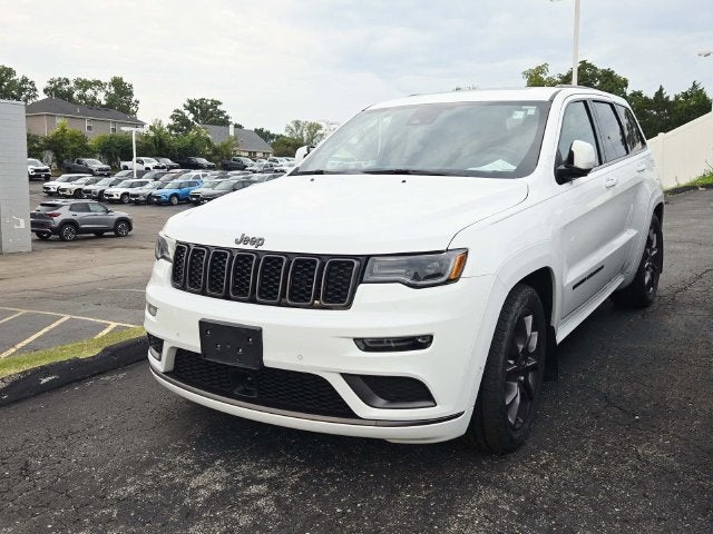 2021 Jeep Grand Cherokee Overland