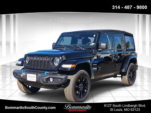 2024 Jeep Wrangler Sahara 4xe