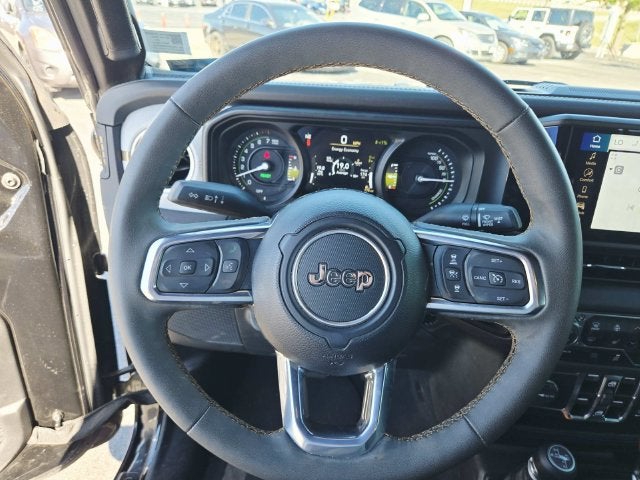 2024 Jeep Wrangler Sahara 4xe