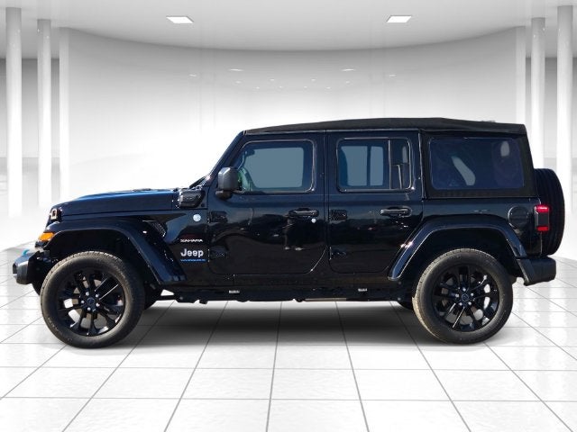 2024 Jeep Wrangler Sahara 4xe