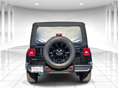 2024 Jeep Wrangler Sahara 4xe