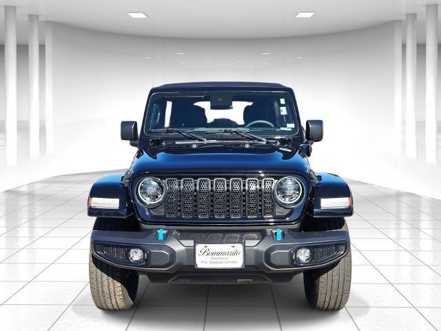 2024 Jeep Wrangler Sahara 4xe