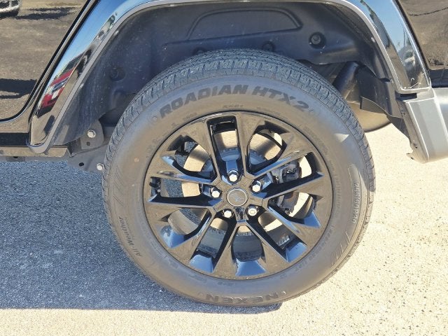 2024 Jeep Wrangler Sahara 4xe