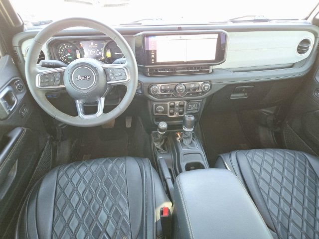2024 Jeep Wrangler Sahara 4xe