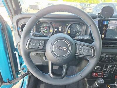 2024 Jeep Wrangler Rubicon X 4xe