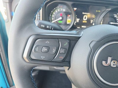 2024 Jeep Wrangler Rubicon X 4xe