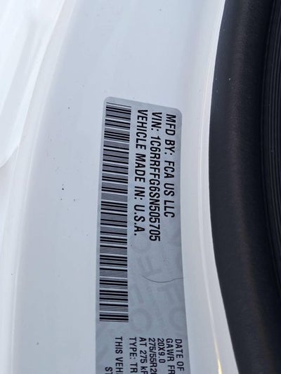 2025 RAM 1500 Big Horn/Lone Star