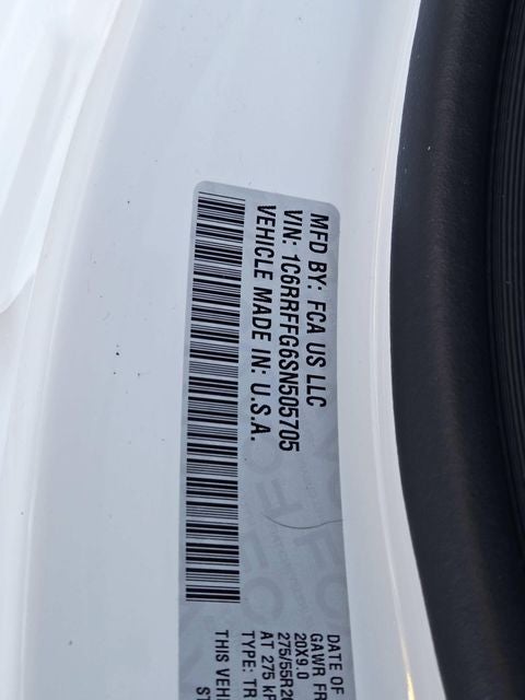 2025 RAM 1500 Big Horn/Lone Star