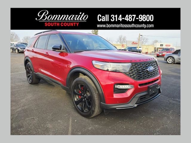 2024 Ford Explorer ST