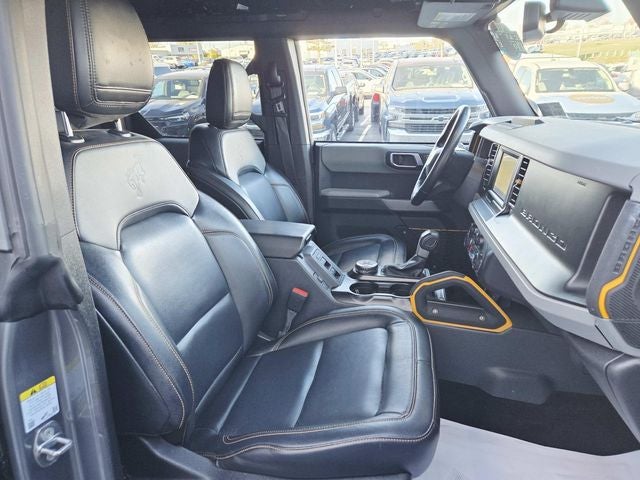 2023 Ford Bronco Badlands