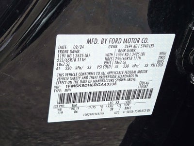 2024 Ford Explorer XLT