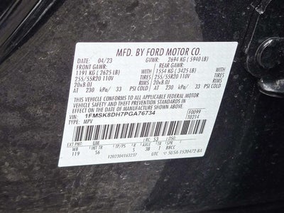 2023 Ford Explorer XLT