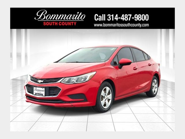 2017 Chevrolet Cruze LS Auto's photo