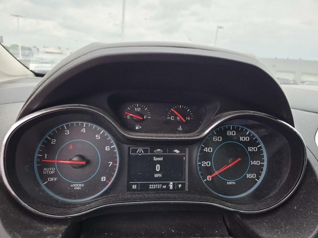 2017 Chevrolet Cruze LS